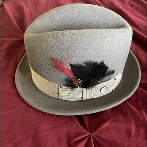 Bailey grey hat